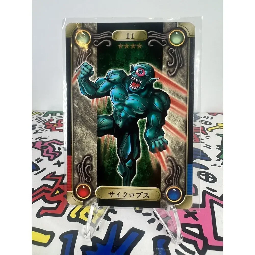 Yu-Gi-Oh! 1999 Bandai Sealdass No‎ 11 Hitotsu-Me Giant Japanese Cyclops